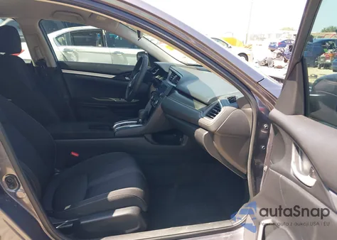 2019 Honda Civic Lx from USA, damaged, VIN 19XFC2F64KE008217